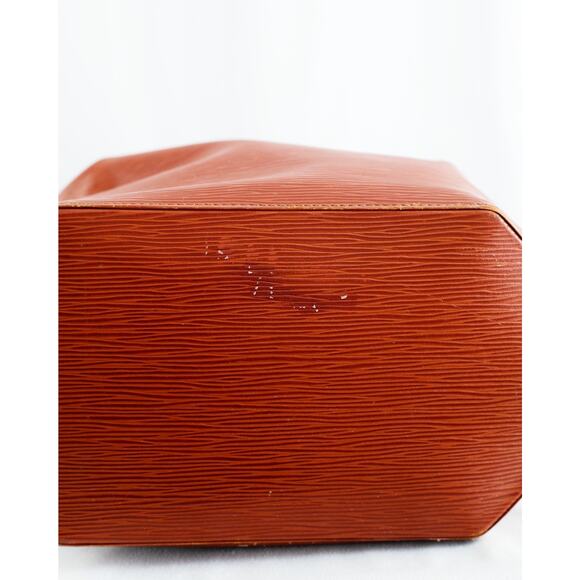 Louis Vuitton Sac d'Epaule Kenyan Fawn Rust Brown Epi Leather VI0975 *w/dustbag - Picture 11 of 15